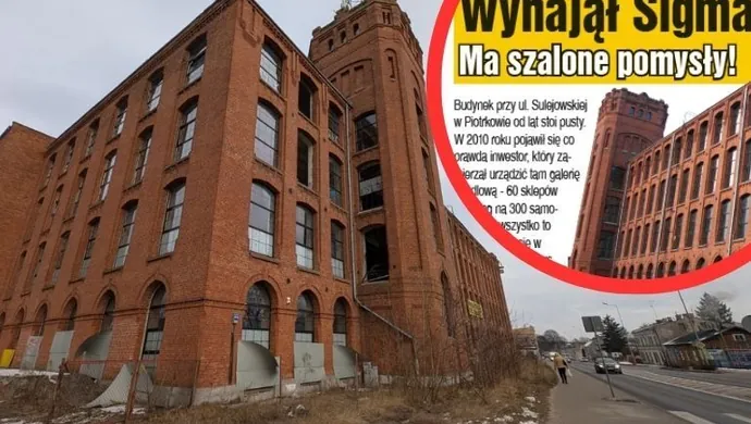 Sigmatex - piotrkowska 