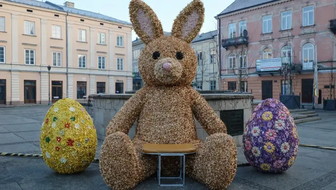 Wielkanocna niespodzianka szykuje się w centrum miasta