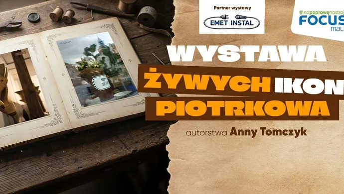 Poruszająca wystawa fotografii Anny Tomczyk w Focus Mall w Piotrkowie