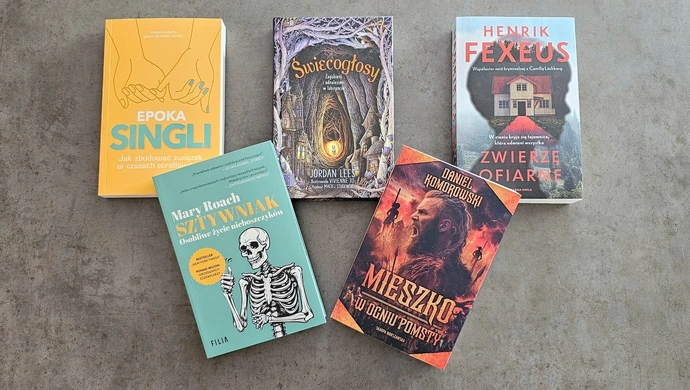 Książka na weekend – Mieszko znowu rusza do boju