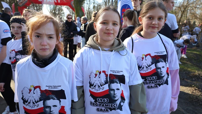 Bieg Gaja w Piotrkowie Trybunalskim – 1963 metry pamięci