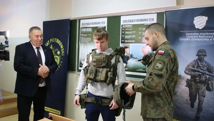 Trwa kwalifikacja wojskowa w powiecie piotrkowskim 