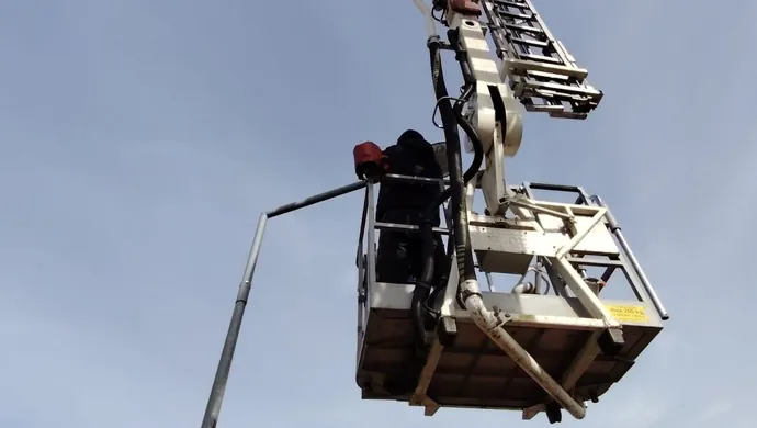 Wymiana oświetlenia ulicznego w gminie Gorzkowice