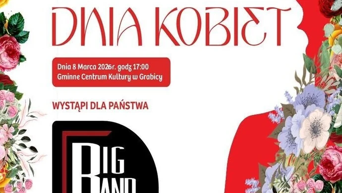 Dzień Kobiet w Gminie Grabica. Muzyczne świętowanie w GCK