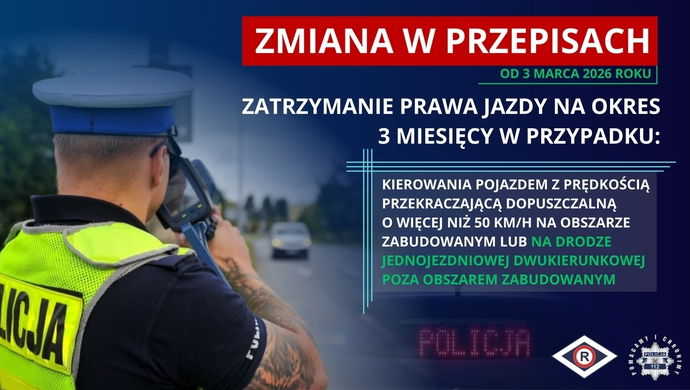 Ważne zmiany w przepisach ruchu drogowego