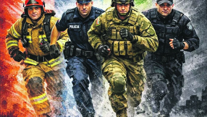 Igrzyska służb mundurowych startują!