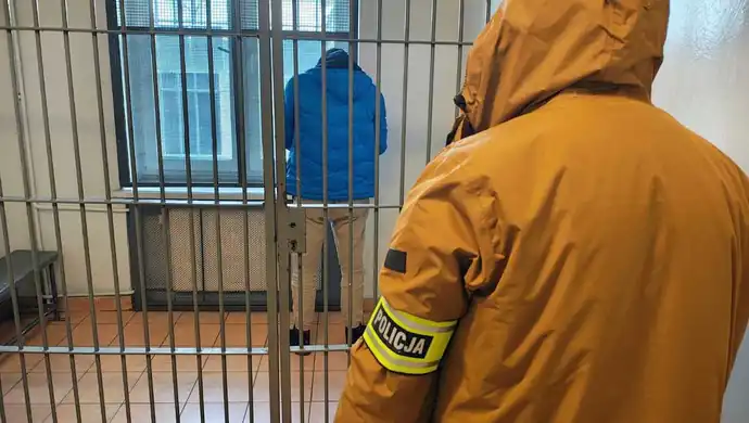 Policjanci zatrzymali poszukiwanego obywatela Brazylii