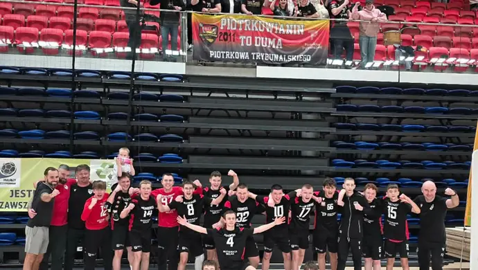 Komplet wygranych w Puławach młodych zawodników Piotrkowianina