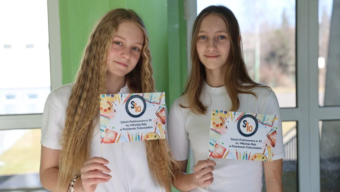 Świetna zabawa w „Dziesiątce”. Przyszli uczniowie poznali swoją szkołę podczas Dni Otwartych