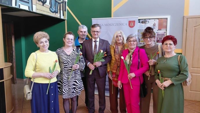 Na wesoło! Tak Moszczenica świętowała Dzień Kobiet