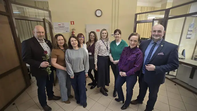 Dzień Kobiet w Starostwie Powiatowym