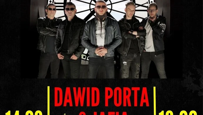  Przed nami koncert reggae w Sulejowie. Na scenie Dawid Porta & Jafia