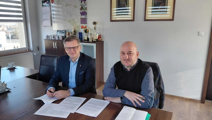 Umowa na aktualizację dokumentacji dla rozbudowy SUW w Babach podpisana