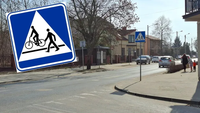 Kolejne przejścia dla pieszych w Piotrkowie zostaną doświetlone