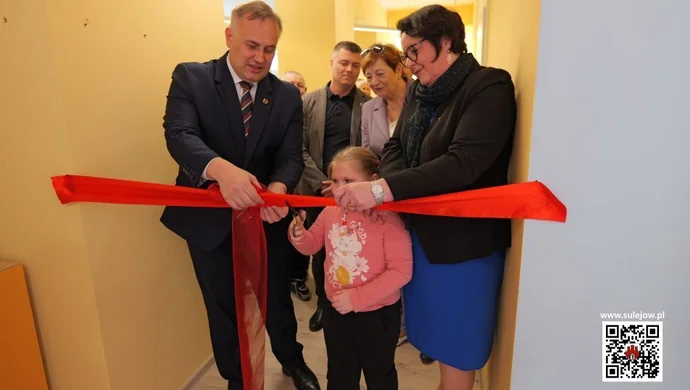 Nowa świetlica dla dzieci i młodzieży w Sulejowie oficjalnie otwarta