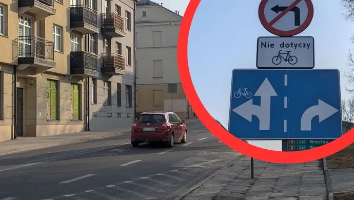 Złe znaki czy stare nawyki kierowców. Czy jednokierunkowa Wiejska w Piotrkowie jest dobrze oznakowana?