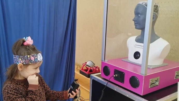  Naukobus Centrum Nauki Kopernik w Szkole Podstawowej w Łękach Szlacheckich