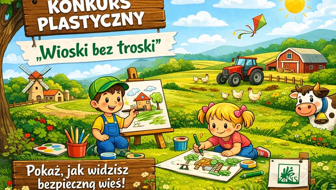 Nie wiesz, co robić po szkole? KRUS zaprasza dzieci do kreatywnego konkursu
