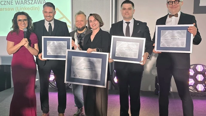 Wyróżnienie dla gminy Kamieńsk 