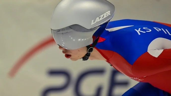 Łyżwiarz Pilicy Tomaszów ze złotym medalem w MP