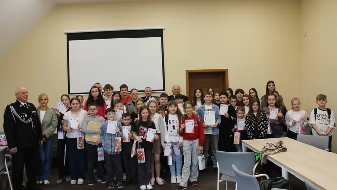 Młodzi znawcy pożarnictwa rywalizowali w Grabicy