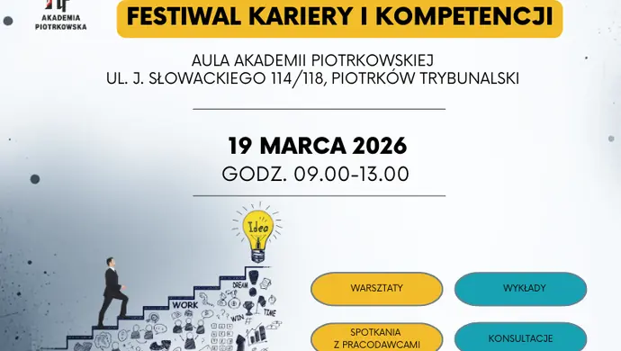 Festiwal Kariery i Kompetencji w Akademii Piotrkowskiej