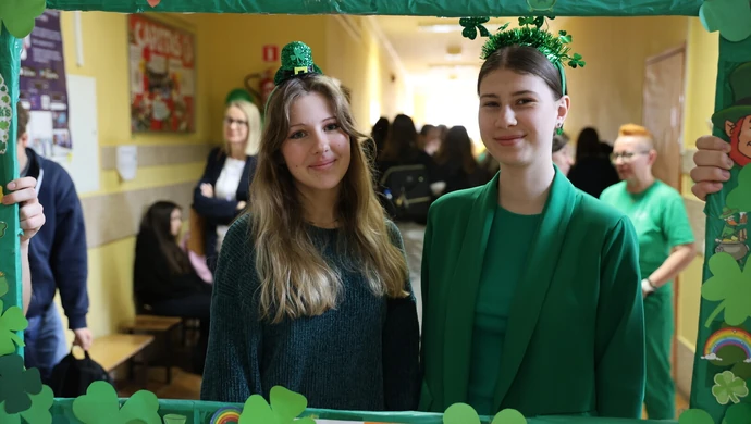 Dzień Świętego Patryka w III LO w Piotrkowie z wyjątkowym przesłaniem