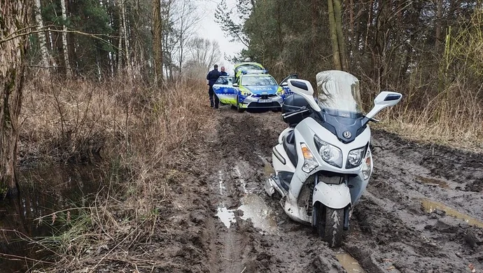 Mężczyzna zatrzymany w policyjnym pościgu