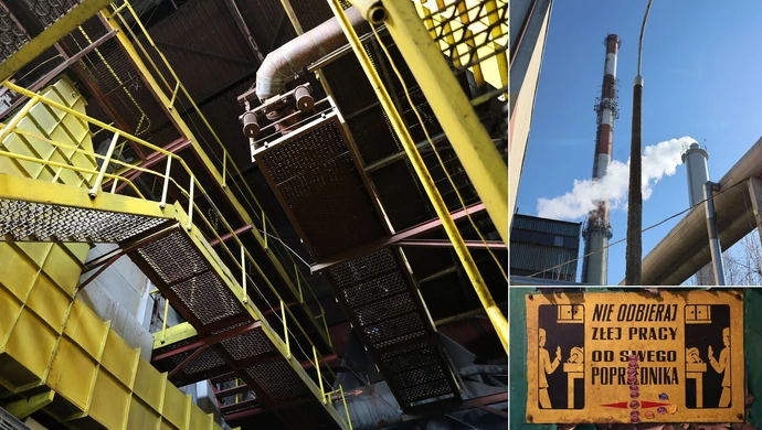 Zajrzyj do serca piotrkowskiej ciepłowni węglowej tuż przed wyburzeniem [ZDJĘCIA]