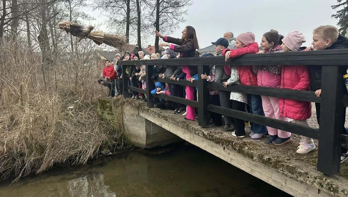  W Wolborzu zatopili Marzannę