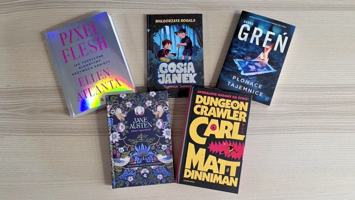 Książka na weekend – od krzywdzących algorytmów przez klasykę po kryminał