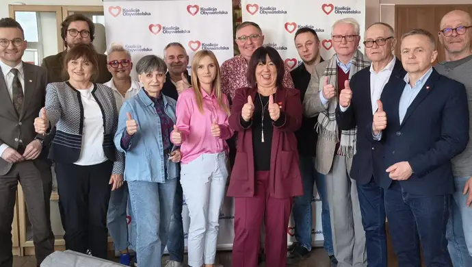 Zarząd Powiatu Koalicji Obywatelskiej w Piotrkowie wybrany