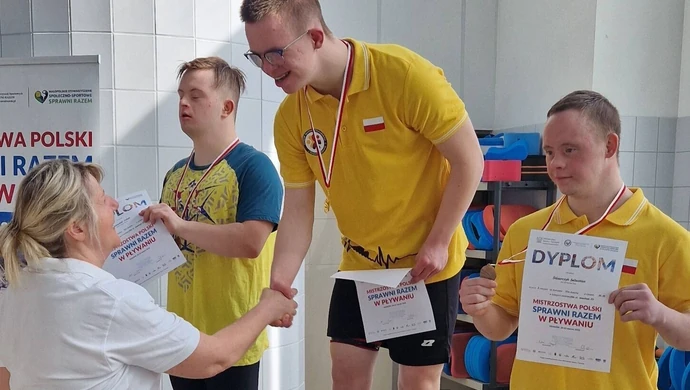 Podwójne Mistrzostwo Polski Bartosza Sokalskiego w pływaniu