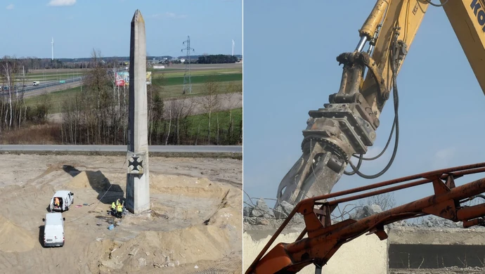 Ostatnie godziny pomnika w Polichnie. Czy pamięć odchodzi po cichu?