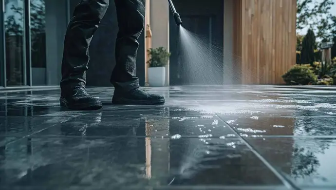 Jak dbać o płytki gresowe na zewnątrz domu?