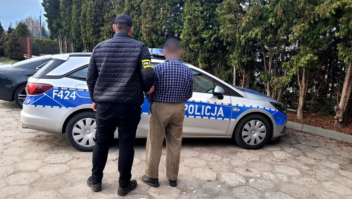 Piotrkowska policja zatrzymała kłusownika