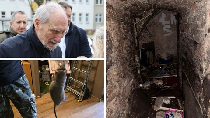 „Możemy nie przeżyć kolejnej zimy”. Dramat mieszkańców i interwencja Macierewicza w TBS