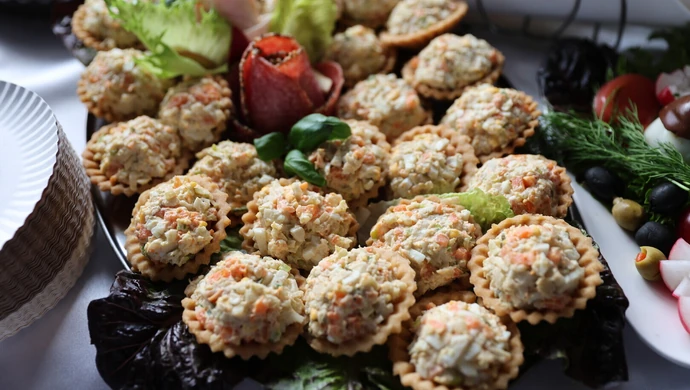 Zachwycające stoły wielkanocne w Witowie. „WielkaMoc” znów  przyciągnęła mieszkańców