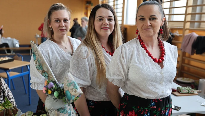 Zachwycające stoły wielkanocne w Witowie. „WielkaMoc” znów  przyciągnęła mieszkańców