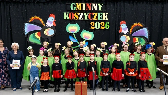 Gminny Koszyczek Wielkanocny w Czarnocinie już za nami!