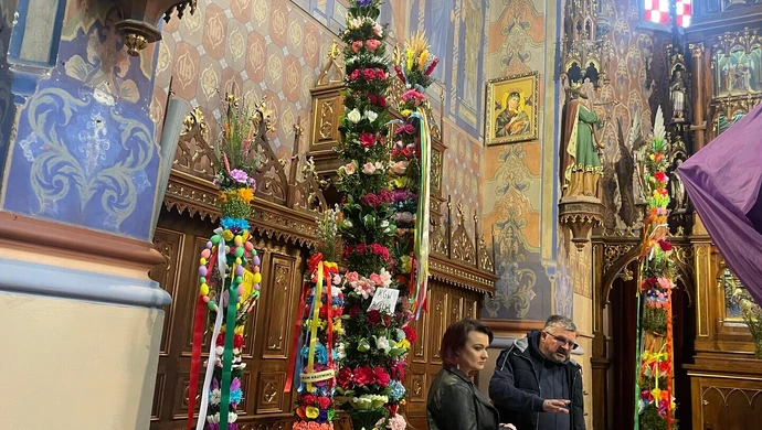 Sulejowskie palmy pełne symboliki – konkurs, który łączy pokolenia