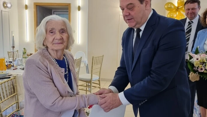 Pani Marianna obchodziła setne urodziny