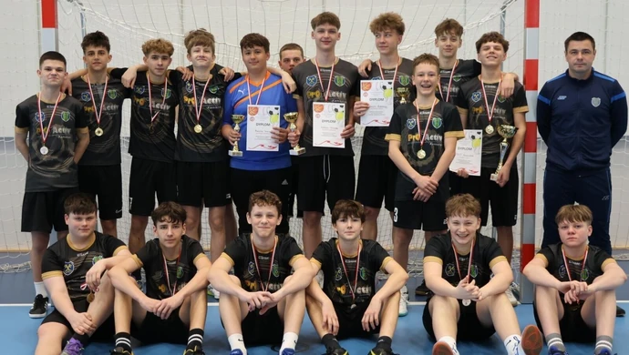 Halowy turniej piłki nożnej w Kamieńsku