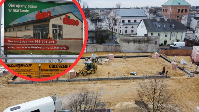 Nowy market w Piotrkowie. Czy będzie jak w Wilanowie?