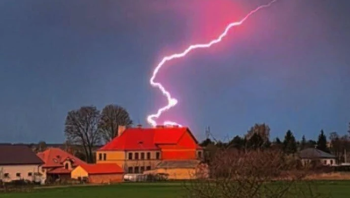 Ponad 120 interwencji strażaków z powodu silnego wiatru, spadający konar zranił kierowcę