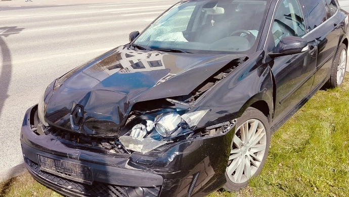 Kolejne zderzenie na skrzyżowaniu z kamerami Red Light