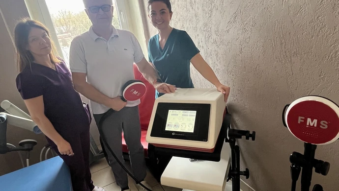 Nowy sprzęt, nowe możliwości w rehabilitacji w szpitalu w Piotrkowie