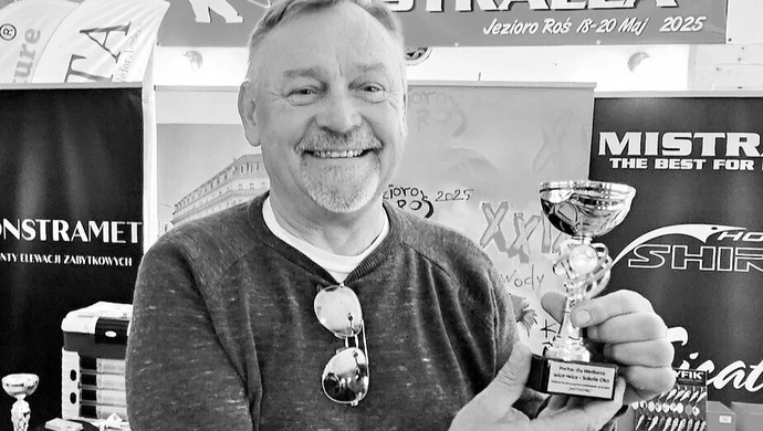 Nie żyje znany piotrkowski wędkarz. Był mistrzem Polski