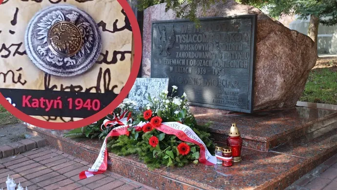 Guziki pamięci. Piotrkowianie upamiętnią ofiary Katynia