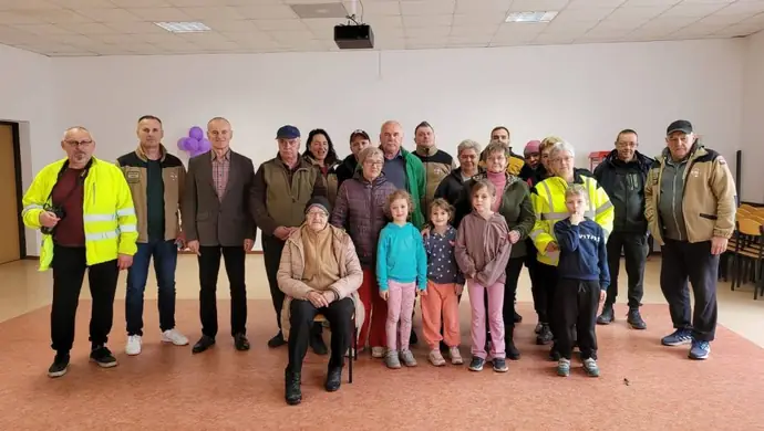 Sobota pełna pracy i integracji w sołectwie Bujniczki